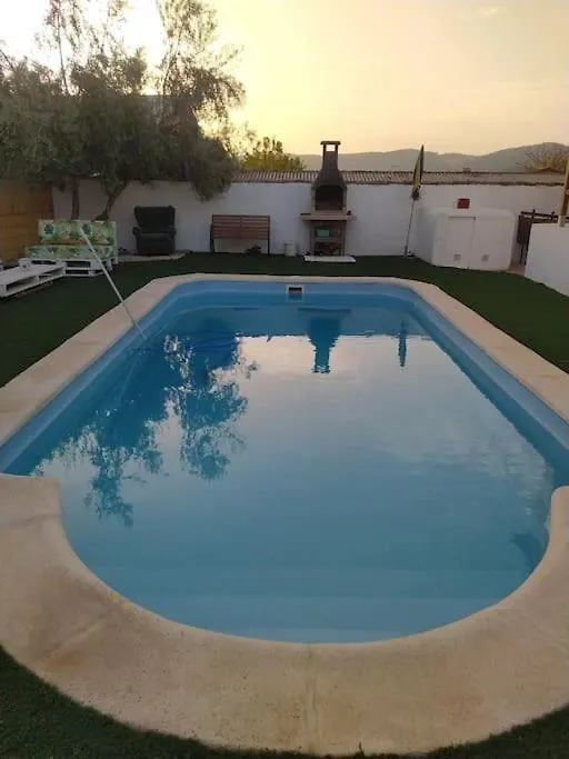 Agradable Casa Con Piscina En La Serrania. Arriate 0*,  Spain